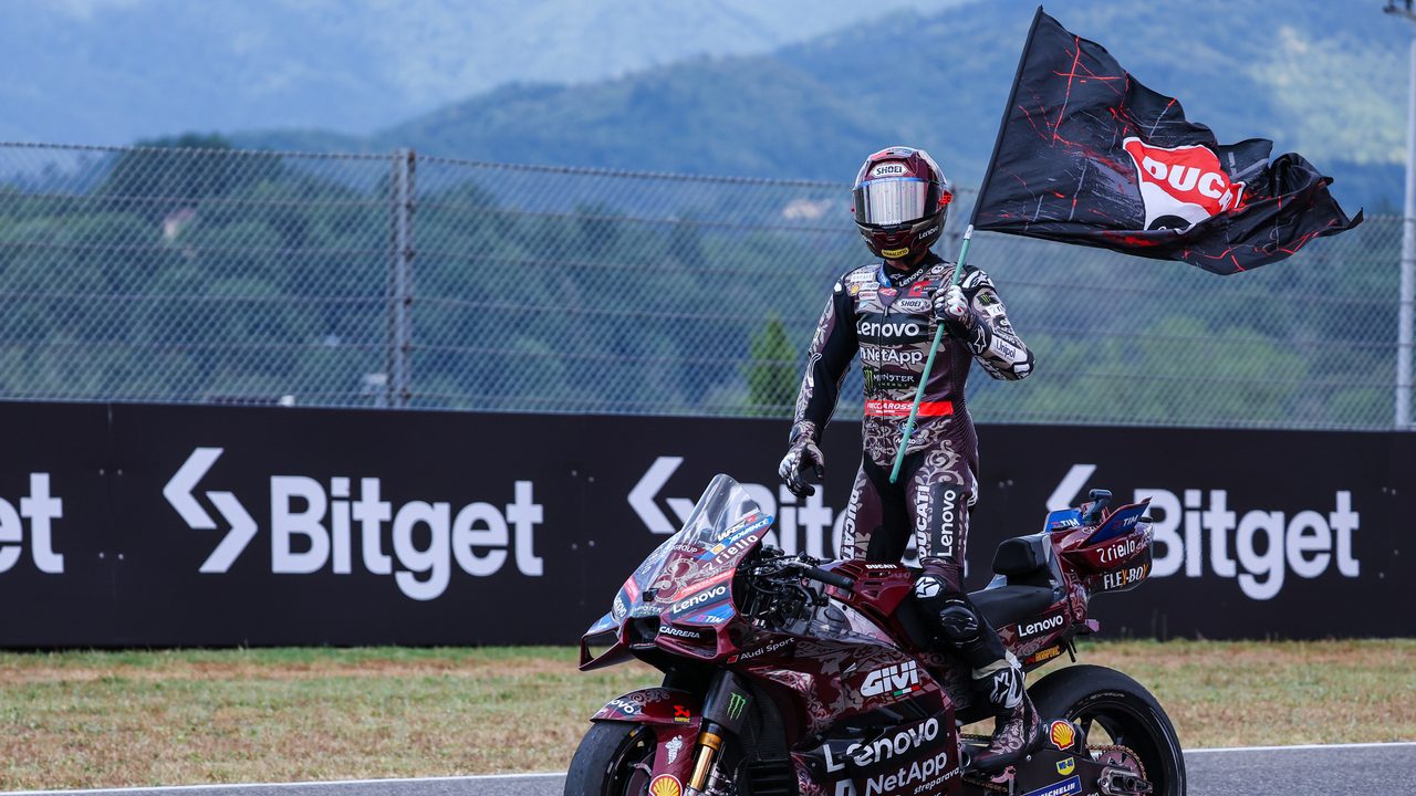 El gran jefe de Ducati, harto de los fans que pitan a Marc Márquez: «Deportivamente…»