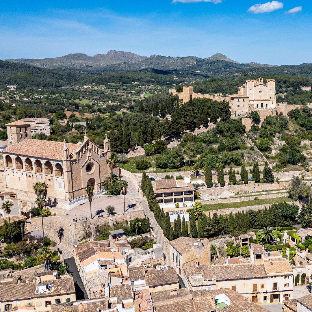 Sanuario de San Salvador, Arta, Mallorca