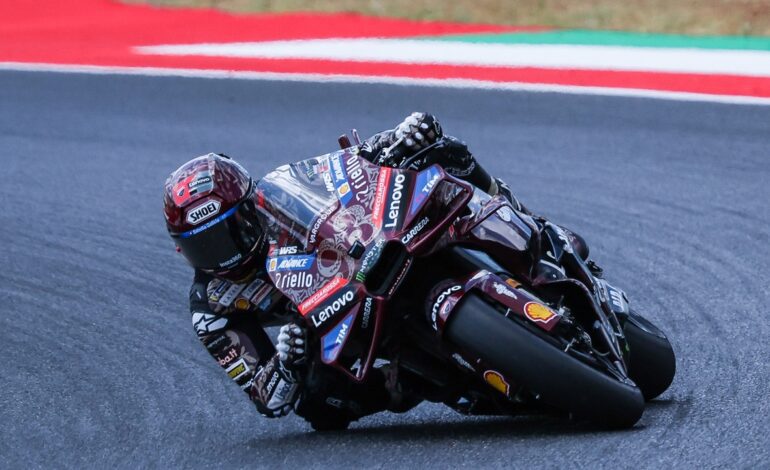 Ducati revela el grado de superioridad de Márquez en Mugello: «Aunque no tenía ventaja…»