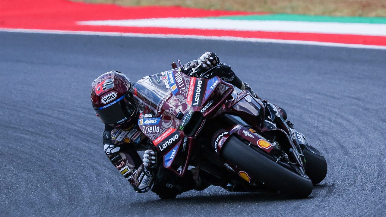Ducati revela el grado de superioridad de Márquez en Mugello: «Aunque no tenía ventaja…»