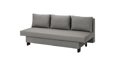 Es muy fácil de abrir y está disponible en el mercado en dos toneladas de gris. Ikea. 