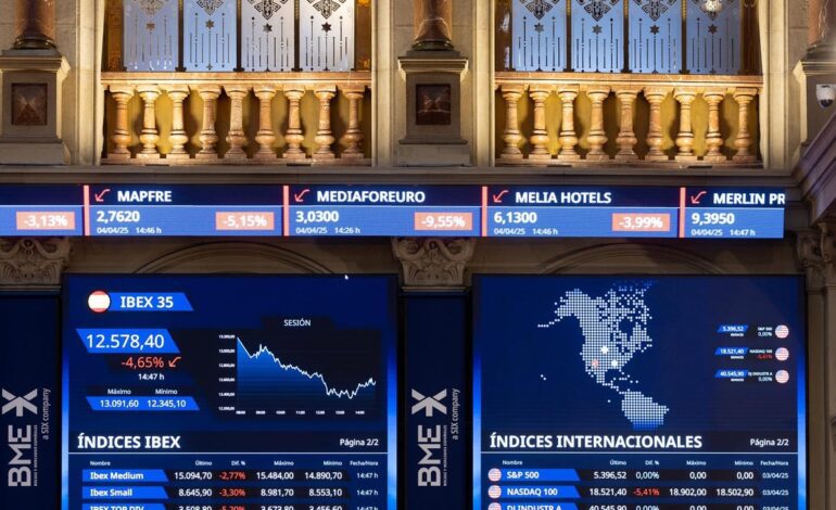 Los mercados repuntan pese a la frágil tregua en Oriente Medio, con subidas lideradas por las aerolíneas y retrocesos del oro y el petróleo