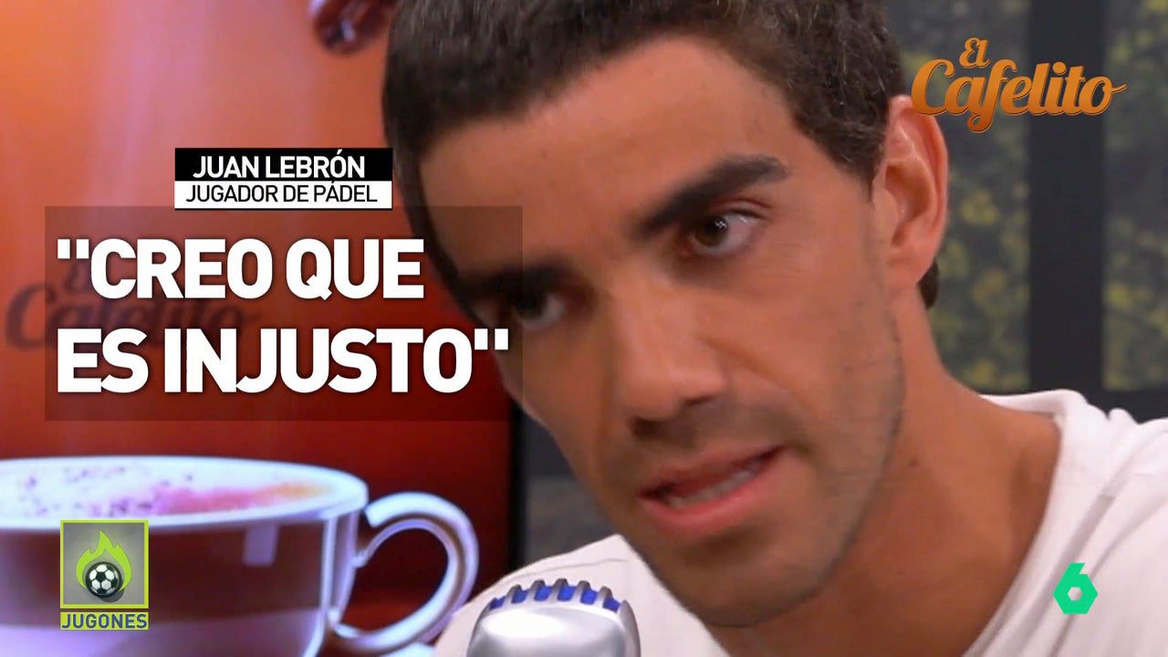 Juan Lebrón defiende a Vinicius en 'El Cafelito': atención a cómo habla de él