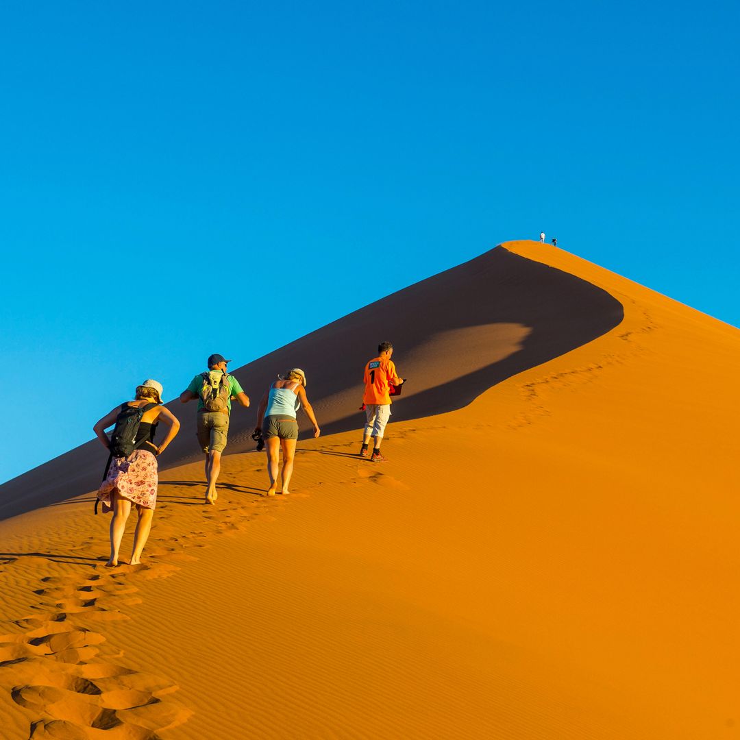 Dune 45 Coup, Parque Nacional Namib-Inauklux, Namibia