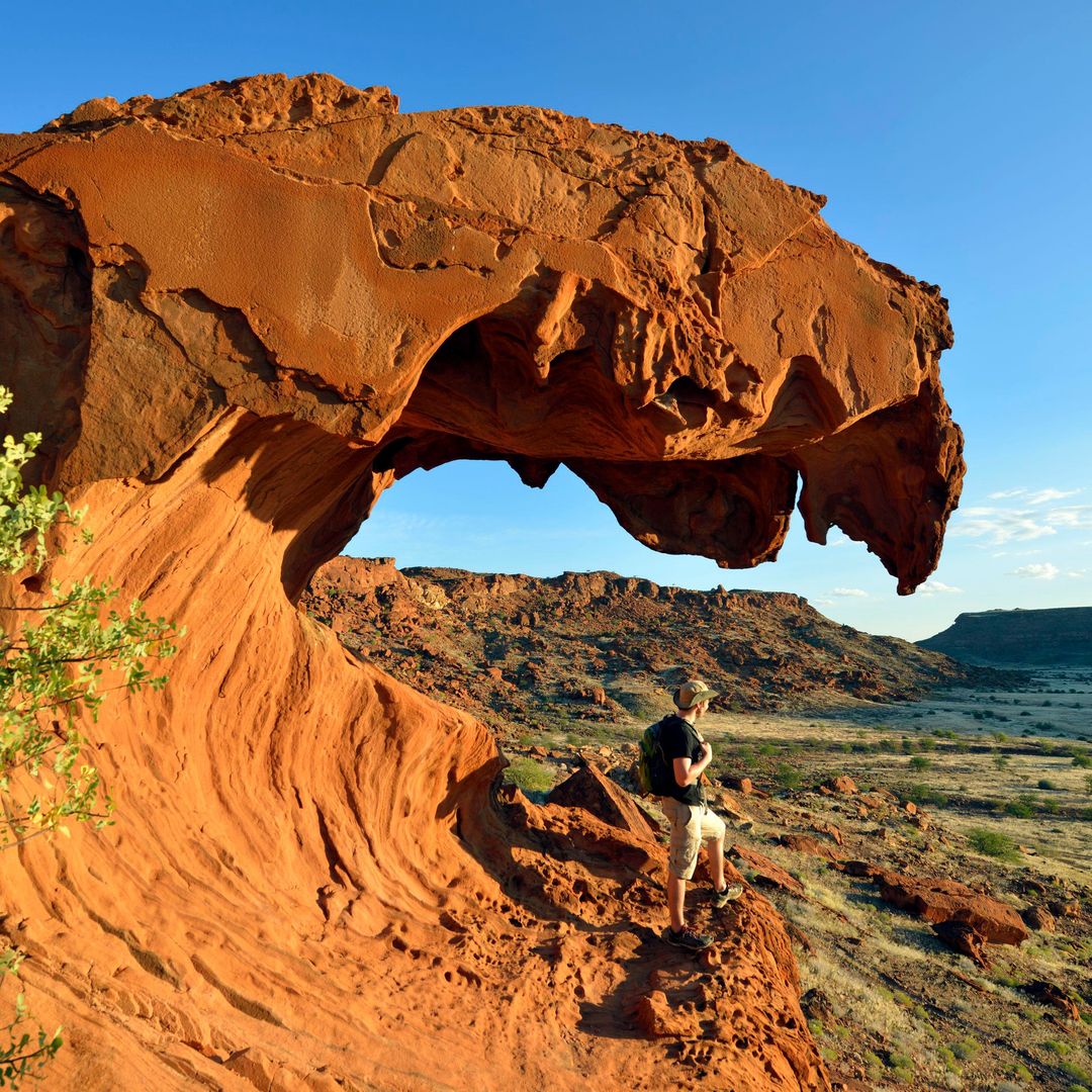 Twyfelteintein, Namibia, herencia de la UNESCO