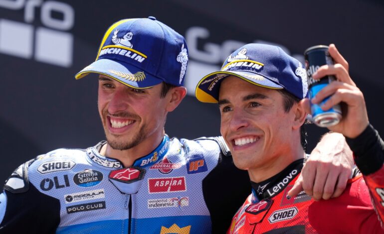 La contundente respuesta de Alex Márquez a los que dicen que no ataca a Marc como al resto de pilotos
