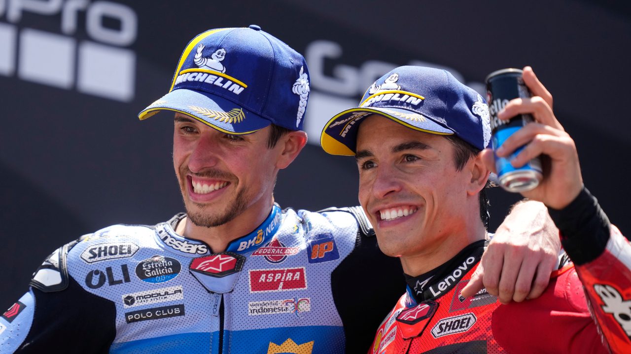 La contundente respuesta de Alex Márquez a los que dicen que no ataca a Marc como al resto de pilotos