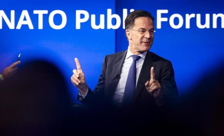 La Haya, la cumbre en la políticamente maltrecha ‘casa’ de Rutte