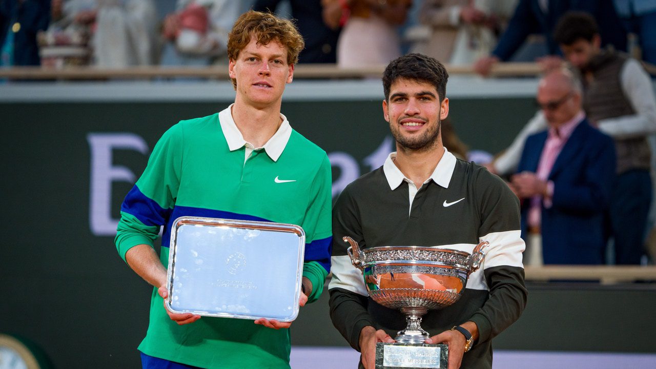 Toni Nadal explica por qué Carlos Alcaraz es mejor que Sinner