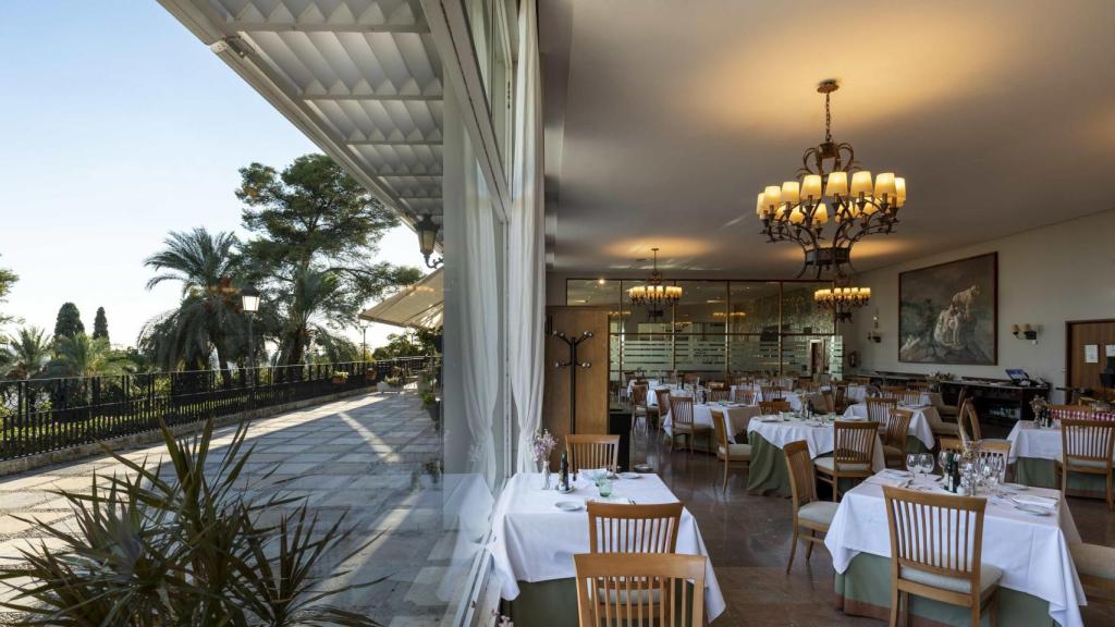 Restaurante Córdoba Parador.