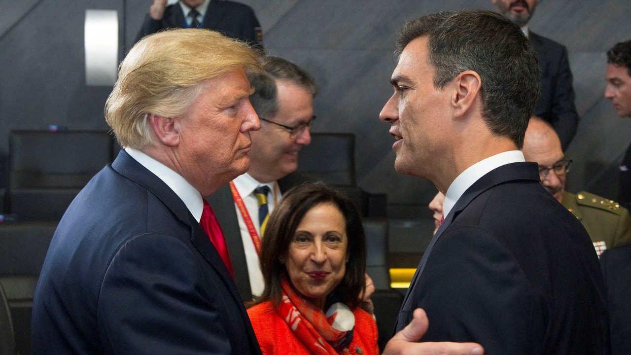 El Gobierno quiere evitar el choque con Trump tras su crítica al gasto en defensa de España