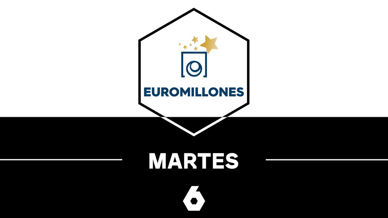 Comprobar los resultados del sorteo de Euromillones de hoy, martes 24 de junio de 2025
