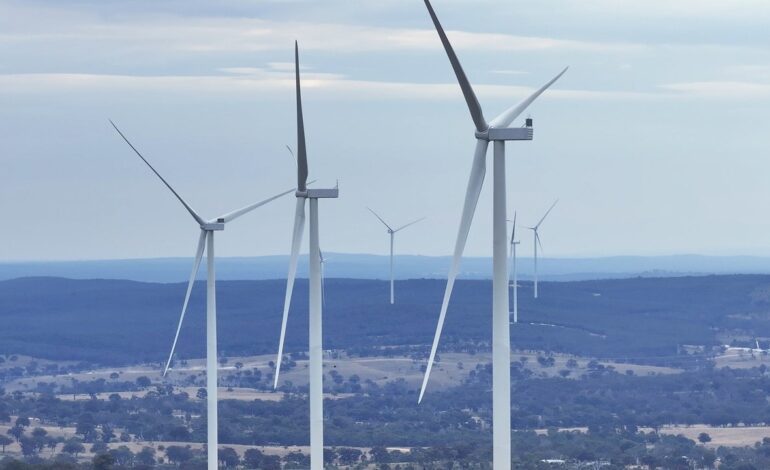 Acciona vende un parque eólico en Perú por 218 millones de euros