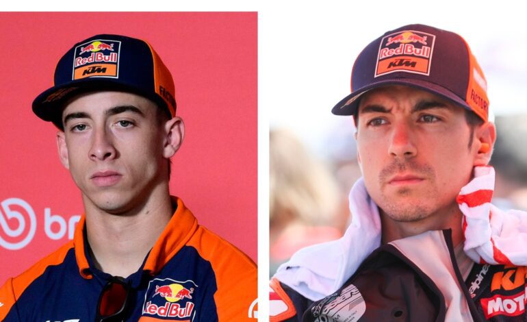Viñales, sensaciones contrarias a las de Pedro Acosta con la KTM: «Nos sentimos de maravilla…»
