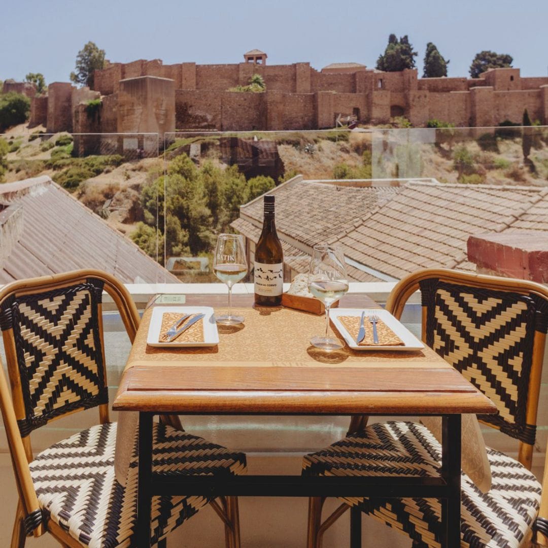 Terracia de Alcazaba-Batik, Málaga
