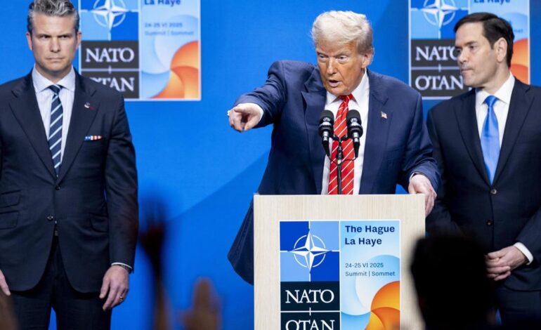 ¿Qué ha resultado ha tenido la cumbre de la OTAN de La Haya?