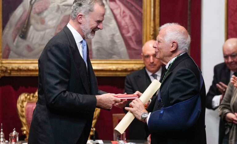 Borrell cree que la solución no es subir el gasto militar al 5%, sino que Europa asuma su defensa colectiva