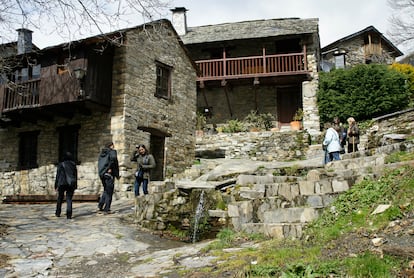 Peñalba de Santiago, en el valle del Silencio, en León.