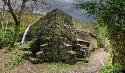 La fragua medieval de Compludo, en El Bierzo.