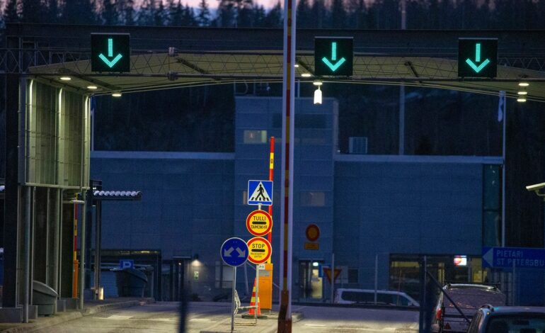 Así se arma Rusia cerca la frontera con Finlandia