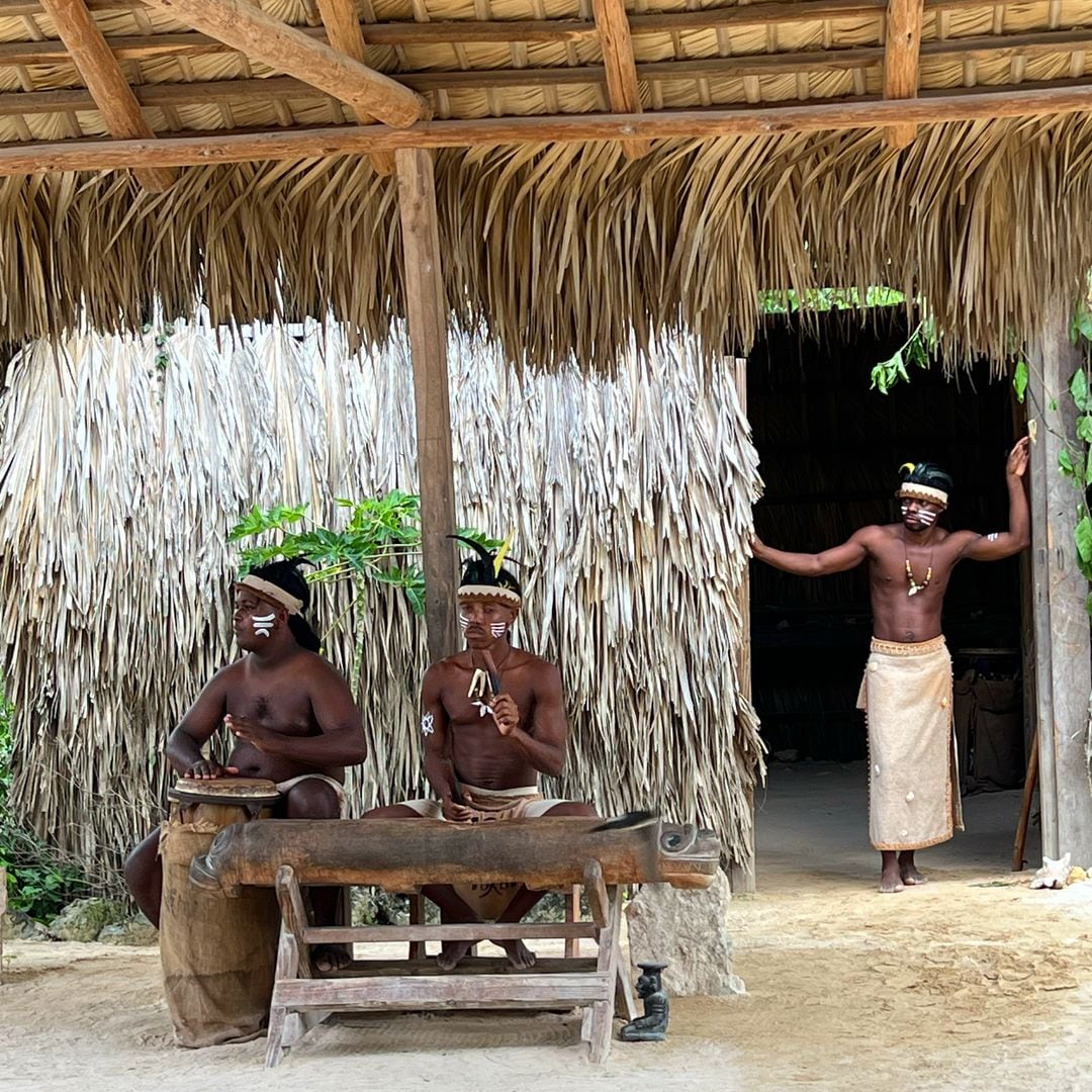 Taíno, Domitai Park, República Dominicana