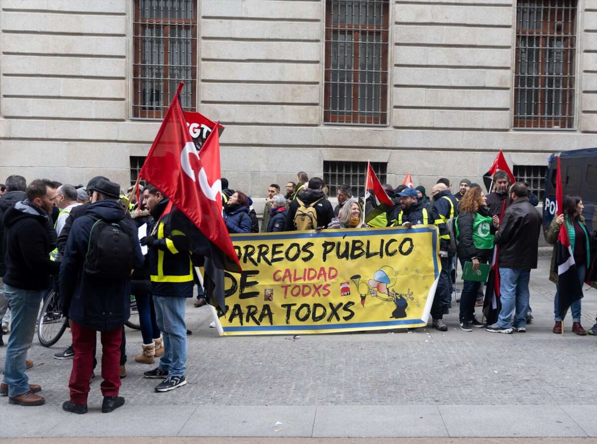 CGT está desconectado del resto de los sindicatos 