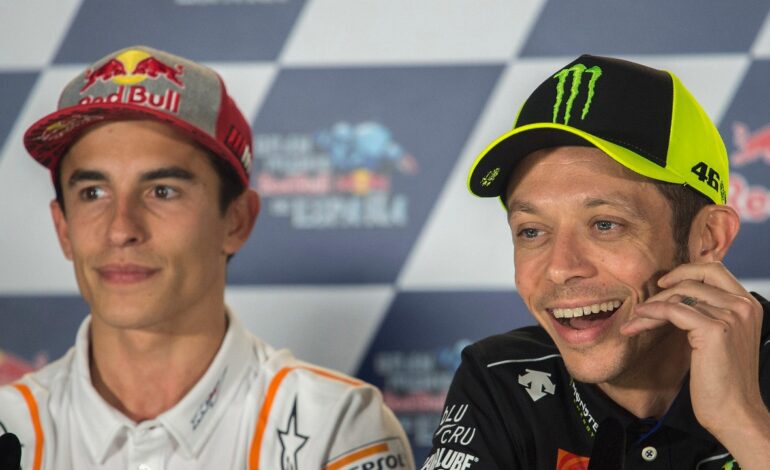 ¿Valentino Rossi o Marc Márquez?