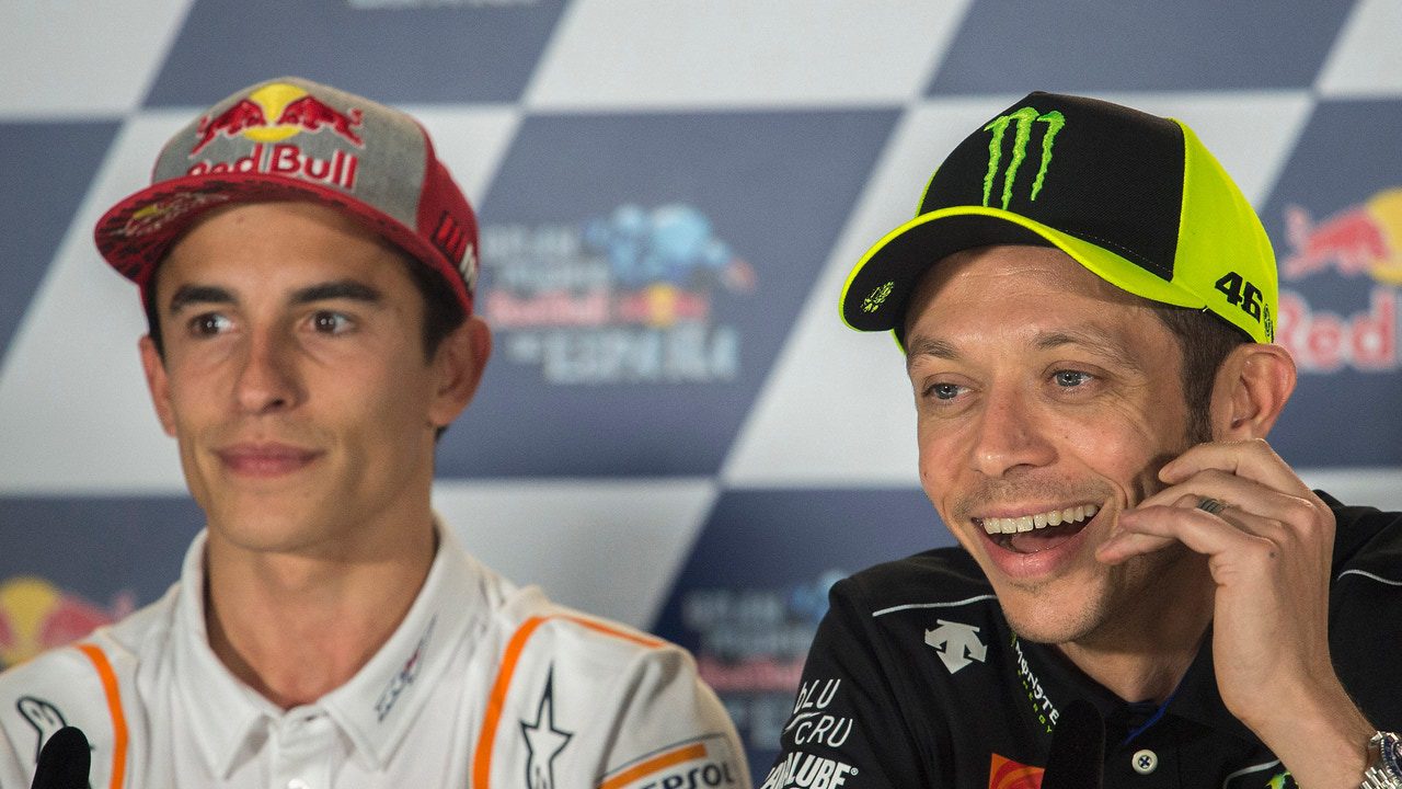 ¿Valentino Rossi o Marc Márquez?