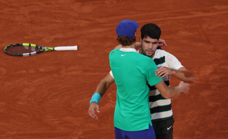 Como en su momento hizo Djokovic…