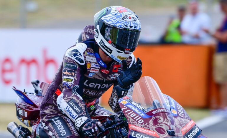 La reflexión de Bagnaia sobre el trabajo que está haciendo Ducati: «Yo solo no puedo…»