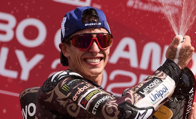 El jefe de Ducati se rinde como nunca a Marc Márquez: «Inalcanzable…»