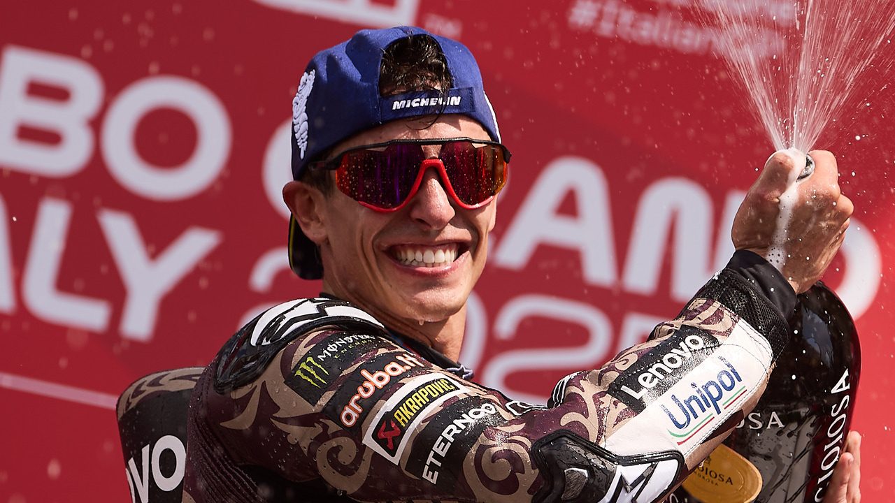 El jefe de Ducati se rinde como nunca a Marc Márquez: «Inalcanzable…»