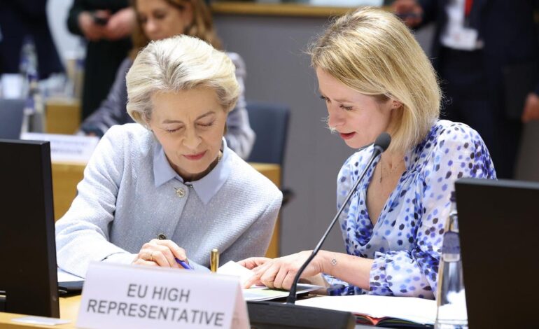 La falta de consenso en la UE obliga a aparcar el castigo a Israel