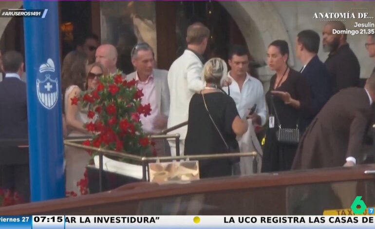 los famosos en la boda de Jeff Bezos