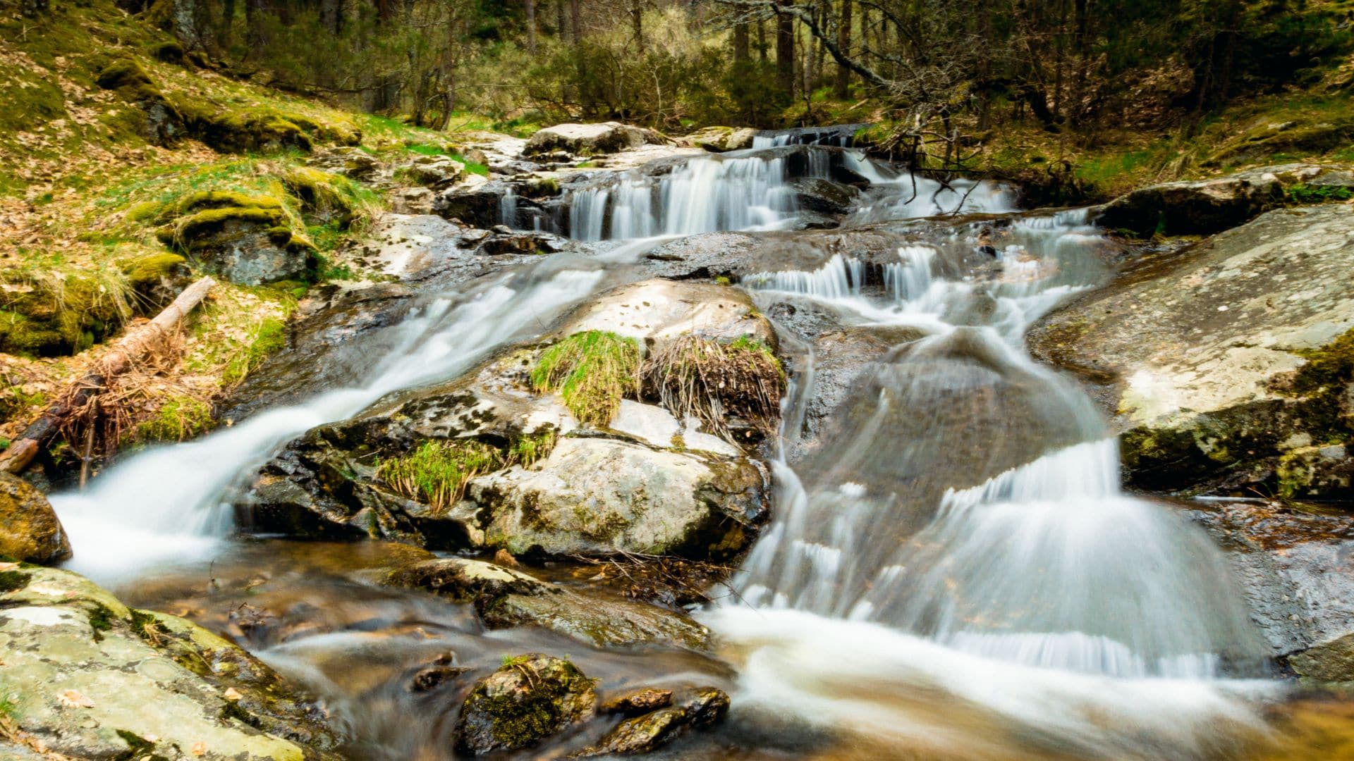 Cascada Mojonavalle en Madrid