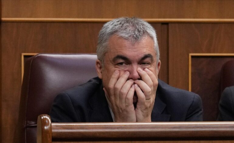 El juez rechaza que se retransmita en directo la declaración de Santos Cerdán por ser «inconciliable con la ley»