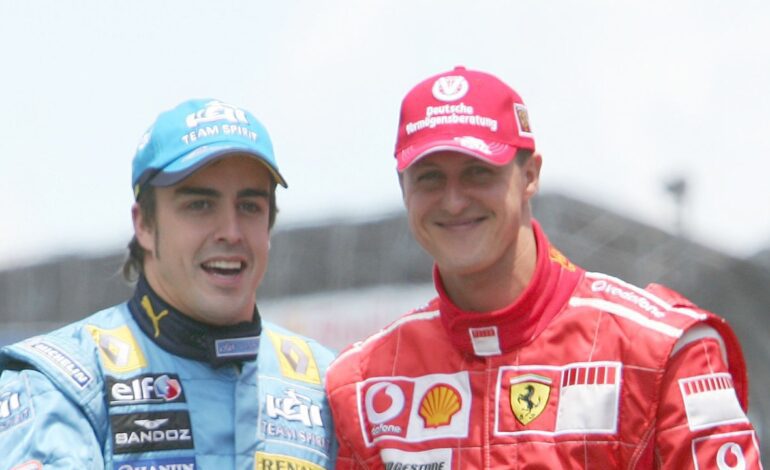 El asombroso hito de Michael Schumacher que Fernando Alonso puede superar en Austria