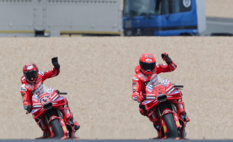 Márquez rechaza el «jaque mate» a Pecco Bagnaia: «No puede llegar ahora…»
