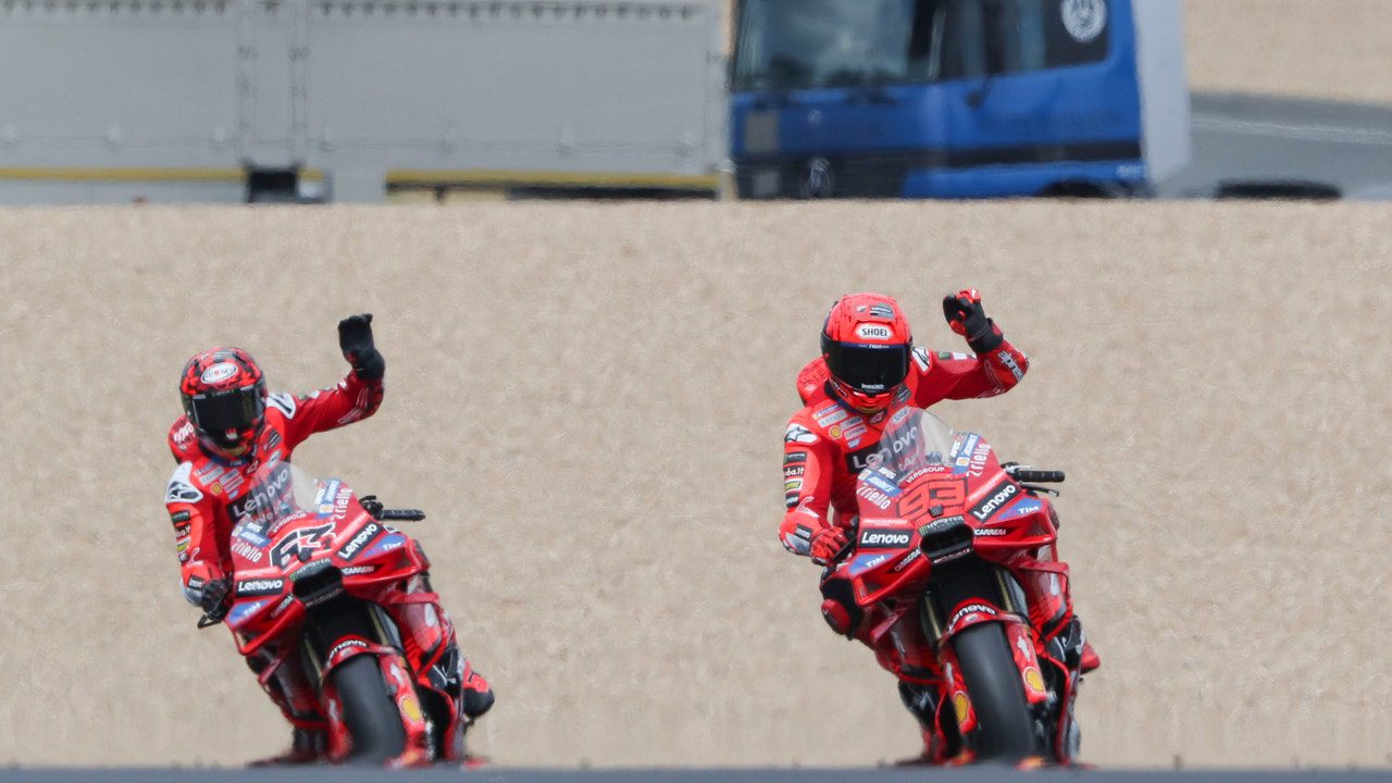 Márquez rechaza el «jaque mate» a Pecco Bagnaia: «No puede llegar ahora…»