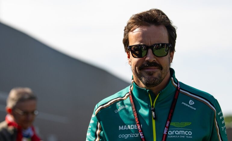 El sueño que Fernando Alonso quiere cumplir con Aston Martin antes de 2026: ¡Un podio más!