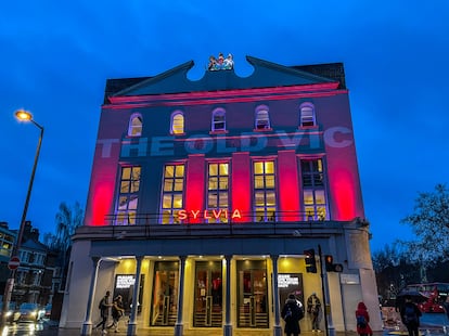 El antiguo Teatro Vic abrió en 1818 en Waterloo Road (Londres).