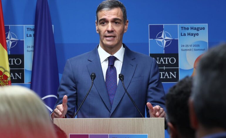 España puede parecer una oportunista, lo que dificulta la percepción de equidad de la OTAN