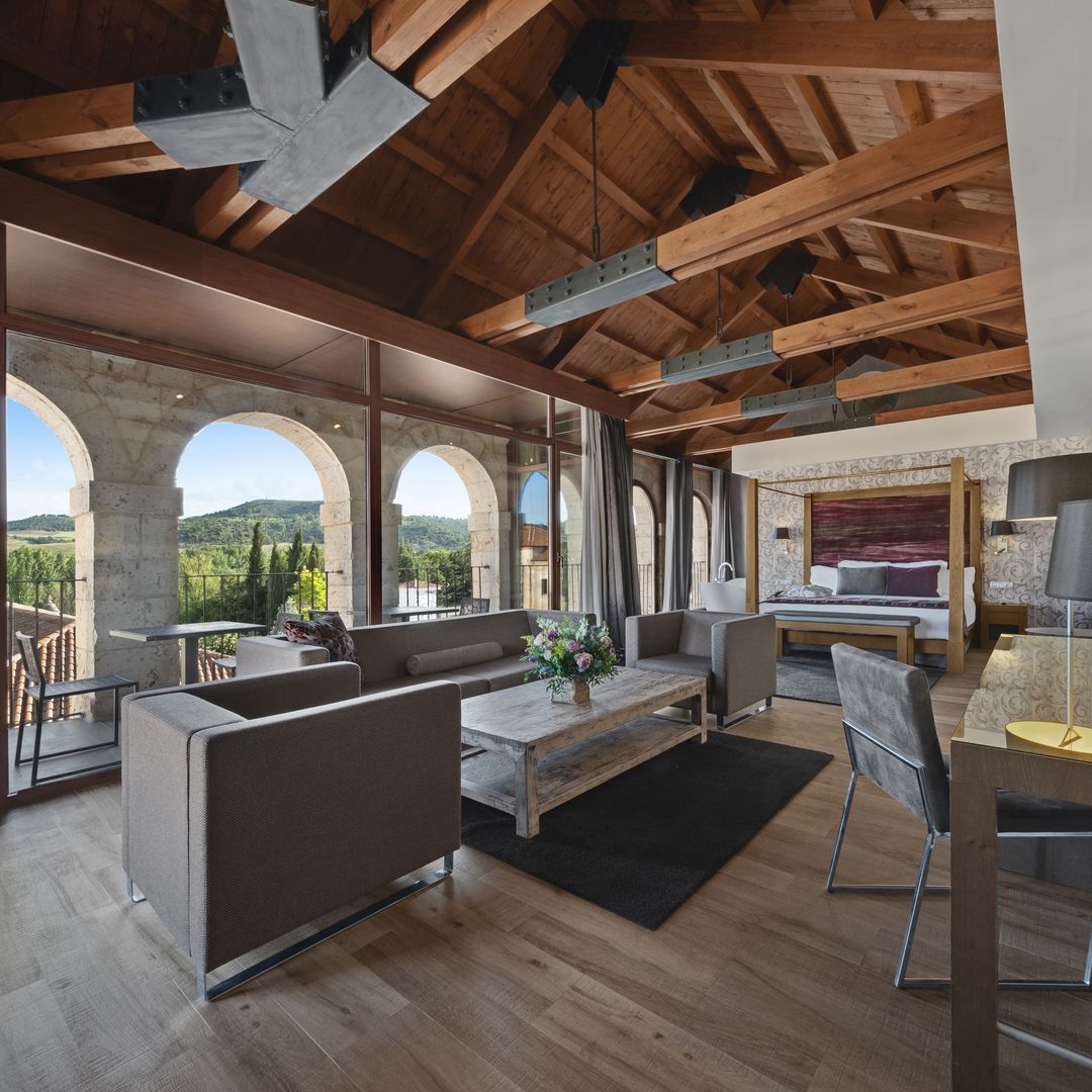 Suite Mirador, Monasterio térmico Castilla de Valbuena, Valbuena de Duero, Valladolid