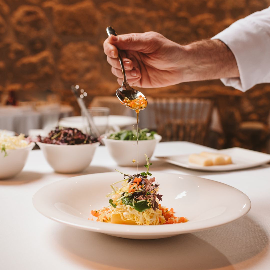 Gastronomía, Monasterio térmico Castilla de Valbuena, Valbuena de Duero, Valladolid