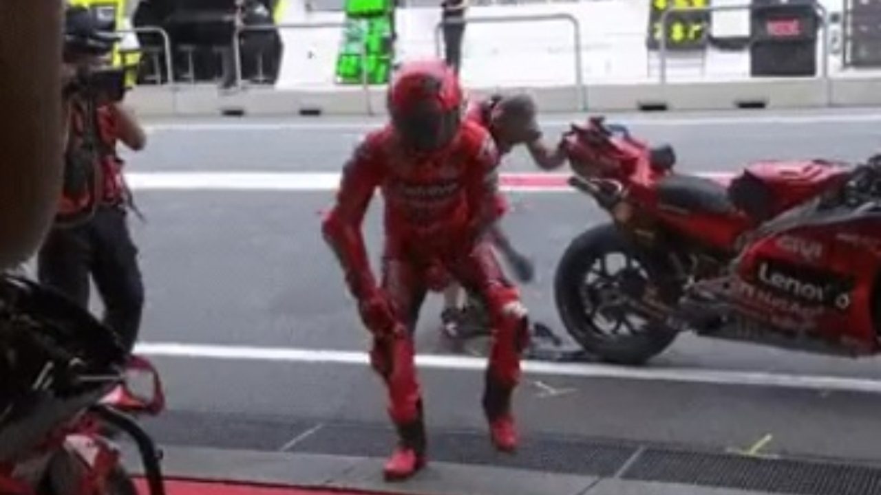 El preocupante gesto de Marc Márquez en el Gran Premio de Países Bajos