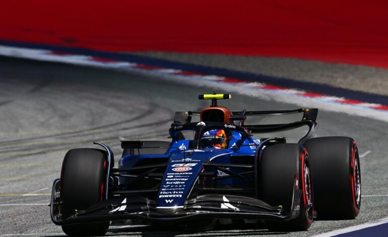 La desesperación de Sainz con el Williams tras quedarse fuera en la Q1 en el GP de Austria: «Es inconducible»
