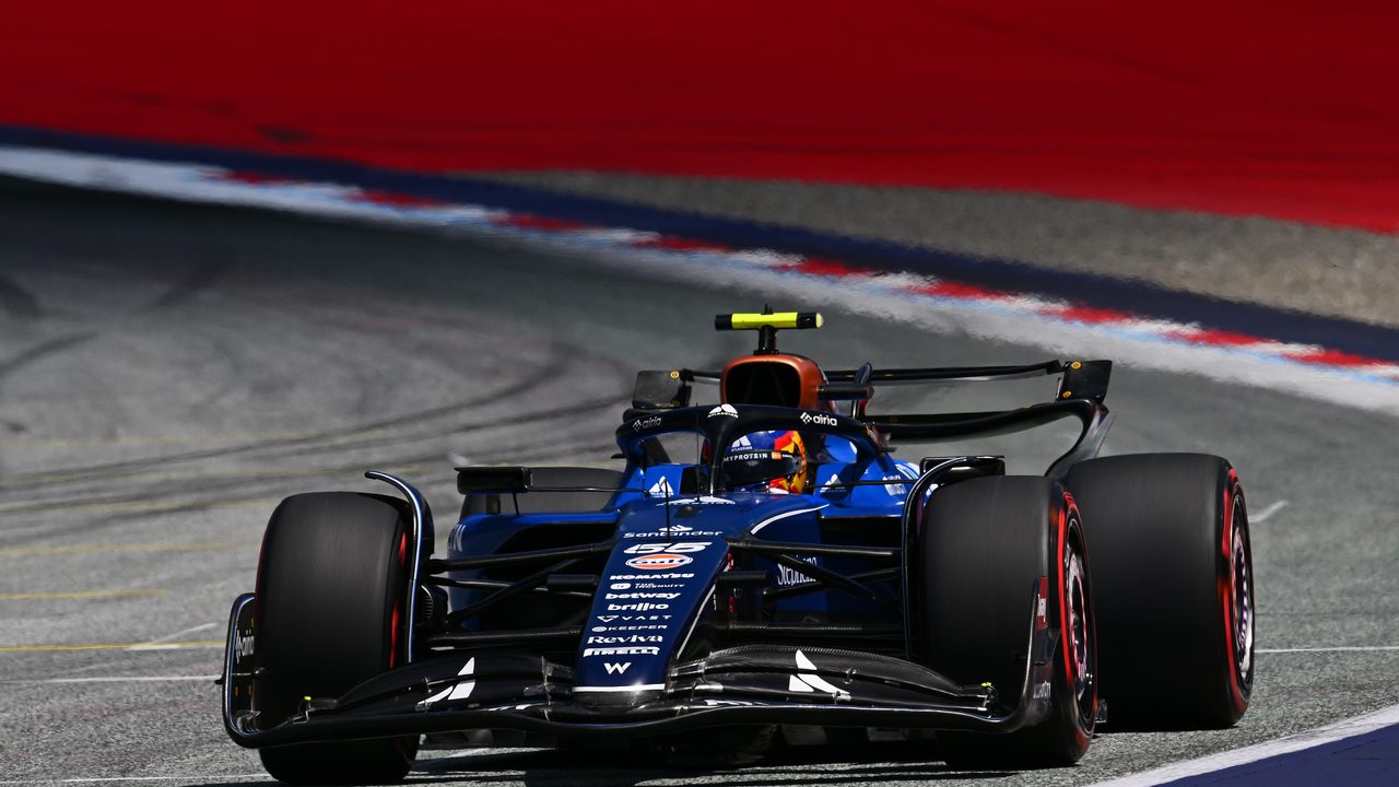 La desesperación de Sainz con el Williams tras quedarse fuera en la Q1 en el GP de Austria: «Es inconducible»