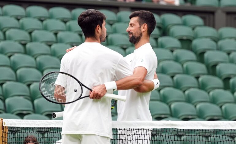 La llamativa conversación entre Alcaraz y Djokovic en Wimbledon: «No me has respetado…»