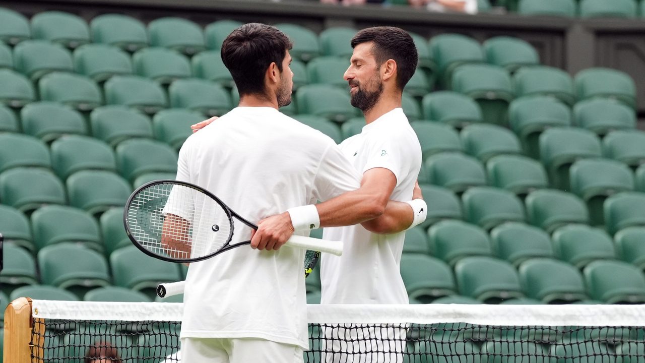 La llamativa conversación entre Alcaraz y Djokovic en Wimbledon: «No me has respetado…»
