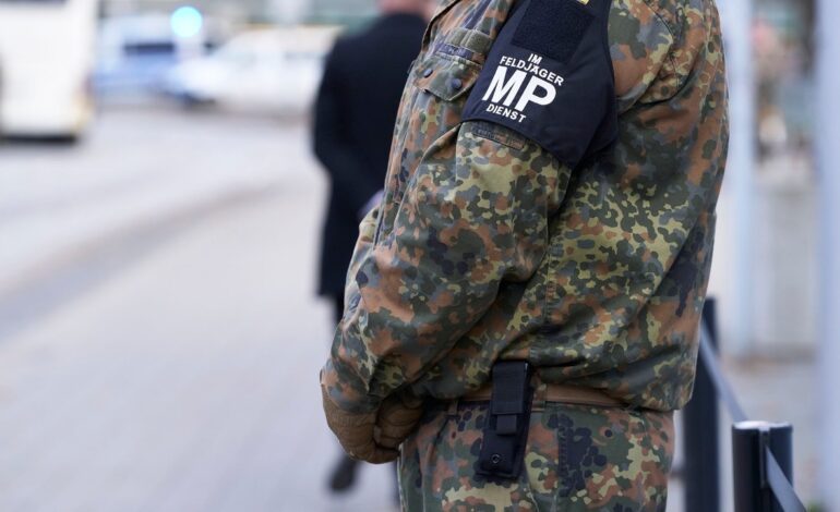 Alemania esgrime un peligro de expansión rusa para impulsar una ley que facilitará la compra de armas